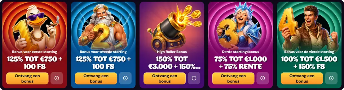LuckyGans casino bonuses
